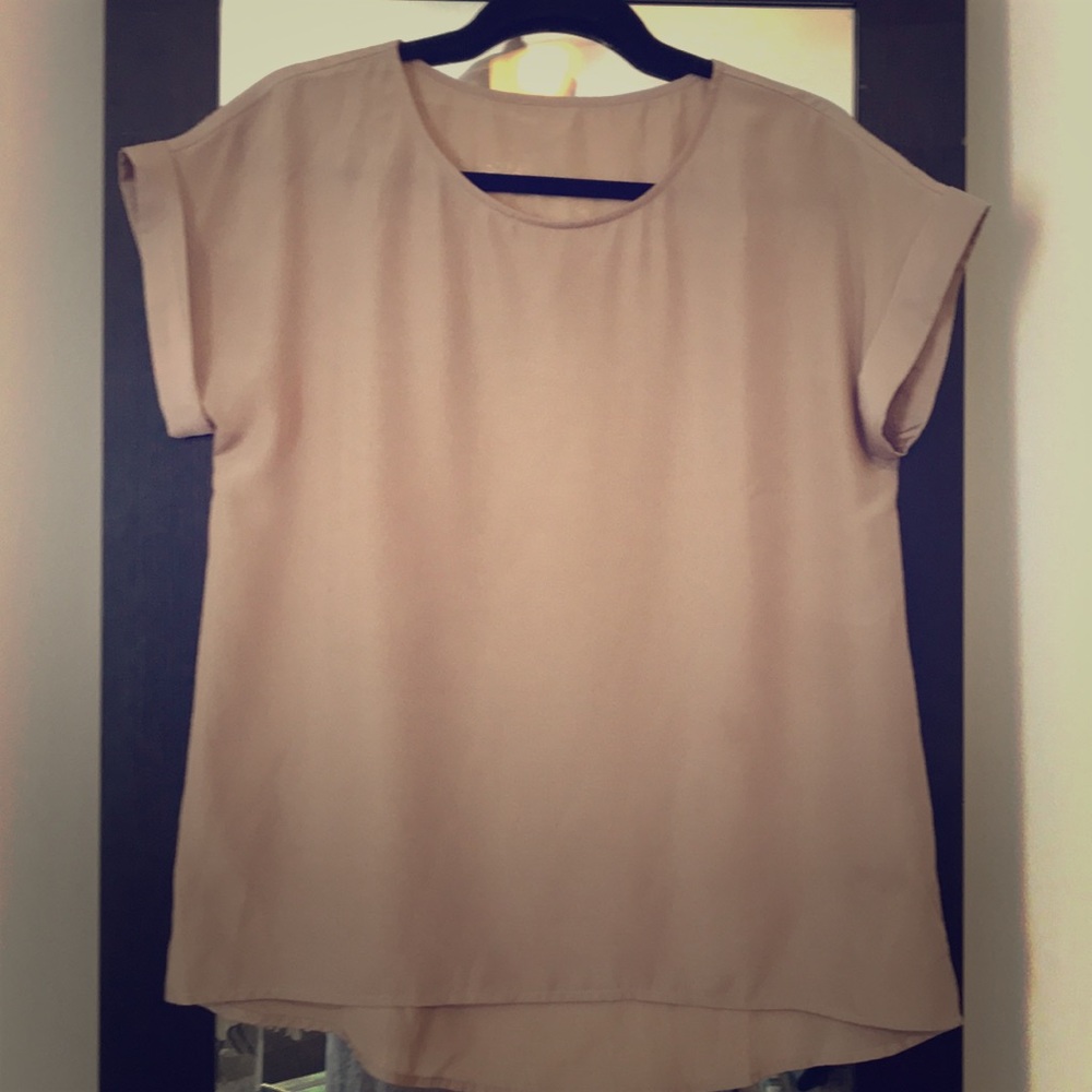 Beige shirt from
